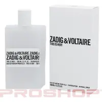 Zadig & Voltaire This Is Her! EDP - 100 ml