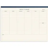 Adlibris Ukeplanlegger Tekstil Burde