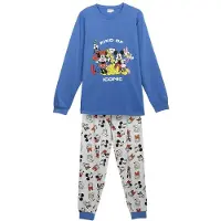 Cerda Disney Mickey Pyjamas Med Lange Ermer