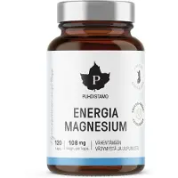 Puhdistamo Purification Plant Energy Magnesium capsules, 120 pcs.