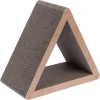 TIAKI kloremøbeltrekant laget av bølgepapp - L 45 x B 22,5 x H 40,5 cm