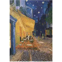 Clementoni Puslespill Museum Cafe Terrace V.Gogh, 1000 brikker 2D Puslespill