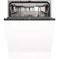 Gorenje GV673C65, Under benken, Full størrelse (60 cm), Rustfritt stål, Berøringskontroll, 2 kurver, Kurv