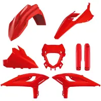 Polisport Full Beta Rr X-pro 2t/4t 25 Plastsett