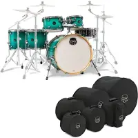 Mapex Armory 22 LA Fusion 6pc Shell Pack Jade Stone Burst