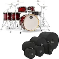 Mapex Armory 22 LA Fusion 6pc Shell Pack Red Onyx Burst