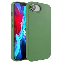 Mtp Products iPhone 16e/17e Biologisk Nedbrytbart Deksel - Svartgrønn