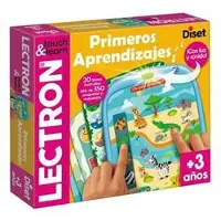 Diset Lectron Touch &amp; Learn Første Læringsopplevelser Med Lys Og Lyder