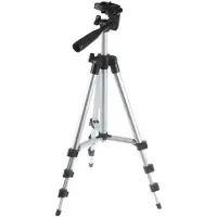 Mtp Products Sammenleggbart stativ i aluminiumslegering for GoPro- og DSLR-kamera