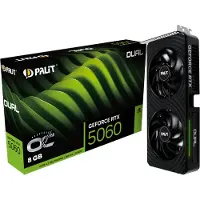 Palit Geforce Rtx 5060 Dual Oc Nvidia 8gb Gddr7 Grafikkort