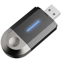 Mtp Products PL6 2-i-1 trådløs CarPlay- og Android Auto-adapter - USB-A- og USB-C-kontakt