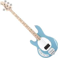Sterling By Music Man Sterling Stingray Ray4 Bass Left Handed Chopper Blue