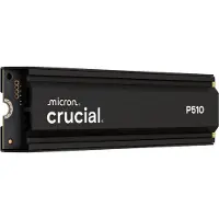Crucial P510 1 TB NVMe SSD med kjøleribbe