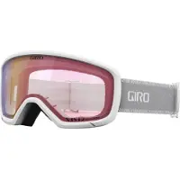Giro vinterbriller MILLIE WHITE & GREY CHUTE (skjerm VIVID INFARED 00% S2)