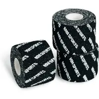 MM Sports 3 x Flextape 5 cm - Black