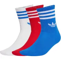 Adidas Originals 3 Stripes Crewsokker 3 Enheter