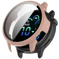 Mtp Products Garmin Vivoactive 6 Plastdeksel med Skjermbeskytter - Rosa