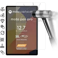 Mtp Products Motorola Moto Pad 60 Pro Beskyttelsesglass - 9H - Case Friendly - Gjennomsiktig