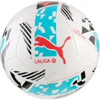 Puma Orbita LaLiga 1 Football, Accessories, White/Multicolor, 3