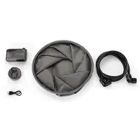 EcoFlow Reisedusj Shower Kit.
