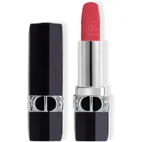 Dior Rouge, Satin Matte, Cream Lipstick, 757, Pink Paw, 3.5 g