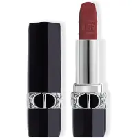 Dior Rouge, Satin Finish, Cream Lipstick, 963, Leopardess Velvet Finish, 3.5 g
