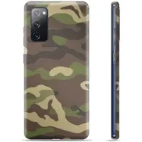 Mtp Products Samsung Galaxy S20 FE TPU-deksel - Kamuflasje