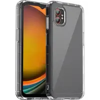 Mtp Products Samsung Galaxy XCover7 Pro Anti-Shock Hybrid-deksel - Gjennomsiktig