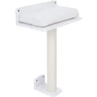 Modern Living klorestolpe San Francisco - hvit