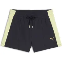 Puma T7 Pintuck 4" Shorts Women, Clothing, New Navy, L