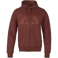 Swedteam Ultra Hoodie med glidelås Herre Mørk Oransje 2XL