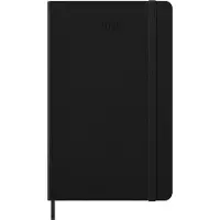 Moleskine Kalender 2026 Smart Digital Planner 12M Week Note Large Svart Moleskine