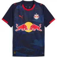 Puma FC Red Bull Salzburg 25/26 Away Jersey Men, Sport, Navy/Red, XS