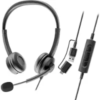 Axtel Flow Usb C/a øretelefoner