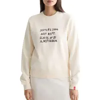 Scotch & Soda Regular Fit Chest Artwork Collegegenser