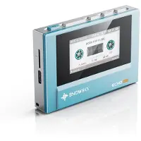 Fiio Echo Mini - Silver - MP3-spiller 8 GB