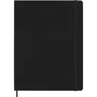 Moleskine Kalender 2026 Smart Pro Digital Planner 12M Weekly XL Svart Moleskine
