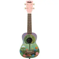 Kala Ukadelic Soprano Ukulele Uketopia