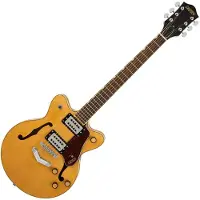 Gretsch Grestch G2655 Streamliner Center Block Jr. Double-Cut with V-Stoptail LRL Village Amber