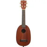 Kala Makala MK-P Pineapple Soprano Ukulele Satin