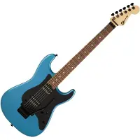 Charvel Pro-Mod So-Cal SC1 Style 1 HH FR RW Pelham Blue