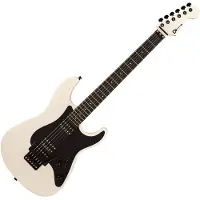 Charvel Pro-Mod Plus So-Cal SC1 Style 1 HH FR EB Snow White