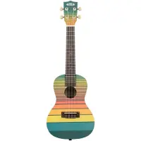 Kala Surfboard Concert Ukulele Dawn Patrol