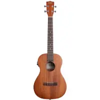 Kala KA-BE Mahogany Electro-Acoustic Baritone Ukulele Satin