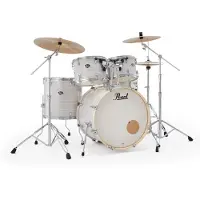 Pearl Export 22 Rock Drum Kit Slipstream White