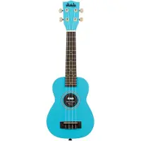 Kala Ukadelic Soprano Ukulele Blue Yonder