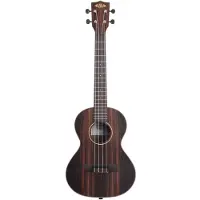 Kala KA-EBY-T Striped Ebony Tenor Ukulele Natural Satin