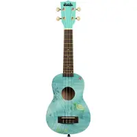 Kala Ukadelic Soprano Ukulele Seascape