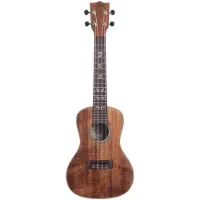Kala Solid Acacia Concert Ukulele Satin