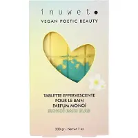 INUWET Badetablett med brus - 200 g - Monoi - - OneSize - Personlig pleie